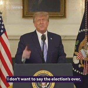 50K views · 1K reactions | "I don't want to say the election's over." These outtakes are from a filmed address given by Donald Trump - the day after last year's Capitol riot. The footage was played at the January 6 committee into the attack. | Channel 4 News | Facebook