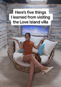 Five Things Learned Visiting the Love Island Villa