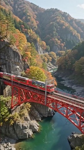 黒部峡谷の絶景 🚞 日本が誇る秘境の渓谷と美しい山岳風景 | 4K Travel