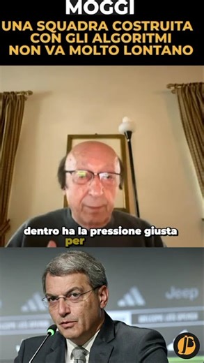 COMOLLI WITH ALGORITHMS YOU DON'T GO FAR 😩 SPALLETTI'S MOGGI JUVE