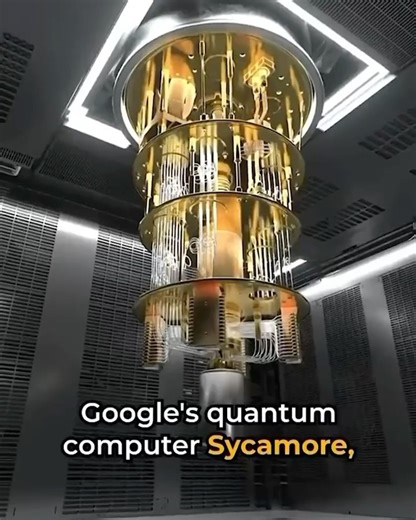 Quantum Computing & Tech ⚛️ | Google’s latest quantum computer, named ‘Sycamore,’ is capable of completing 47 years’ worth of computing tasks in a mere 6 seconds, which... | Instagram