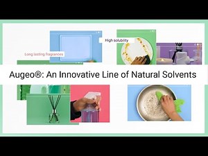 Augeo®: An Innovative Line of Natural Solvents