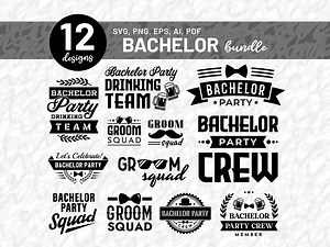 Bachelor Party SVG, Grooms Crew SVG, Groom Squad PNG, Groomsmen Svg Bundle, Bachelor Shirt, Silhouette Bundle, Cricut Clipart, Cut File Svg - Etsy