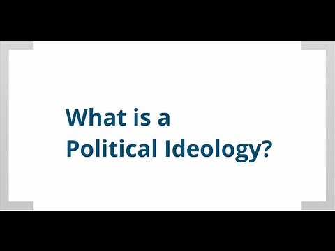 What is a Political Ideology?