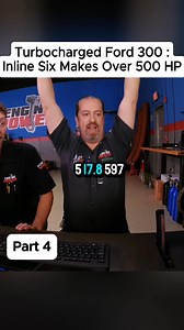 4.8K views · 287 reactions | Turbocharged Ford 300 Inline Six Makes Over 500 HP-p4#engine #enginebuild #rebuilding #fyp #oldcar | Ford Engine Projects | Facebook