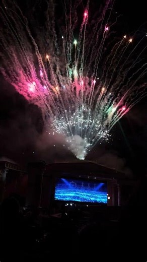 Everland Golden Firewerks 🎇 | 에버랜드 케데헌 불꽃놀이 🎆 #golden #kpopdemonhunters #케데헌 #에버랜드 #korea