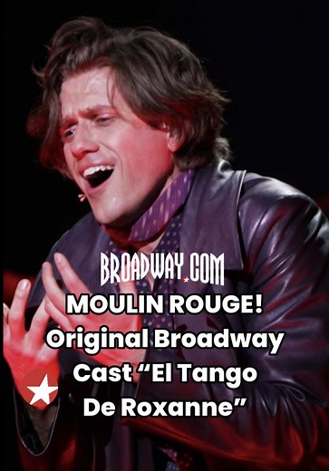 Aaron Tveit's Powerful Performance of El Tango de Roxanne
