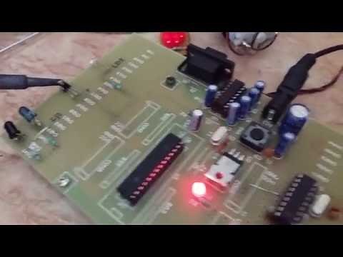 CAN Bus Demonstration using PIC