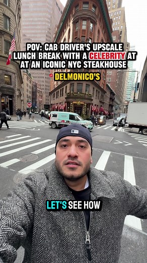 📍Delmonico’s Steakhouse #fyp #foryou #pov #food #nyc | food
