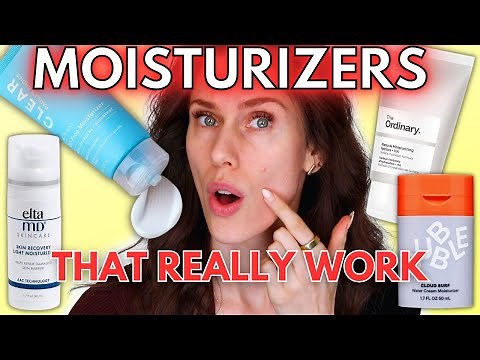 Top 10 Moisturizers For Acne Prone Skin That Won't Clog Pores