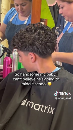 Get a Textured Fluffy Look with a Perm for Boys | Haircare Tips