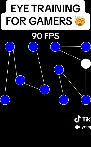 Get better Aim with this 90 FPS Eye Training Before Playing. Professional Players on FPS Games such as PUBG, Apex Legends or Fortnite do this and their Aim in Games is Greatly Improved. Try Watching these Videos before Playing any Video-Games for Several Days and See your Aim Improve. Stay Consistent and Boost Your Gameplay Reflexes with our Vision Training. • • #game #gaming #videogames #eye #training #aim #eyetraining #fps #balls #reflexes #skills