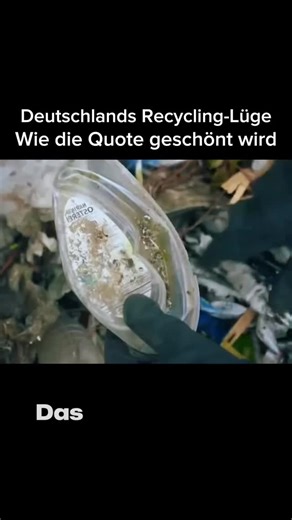 Geheime Medizin on Instagram: "Was ist deine Meinung ? Wir sprechen über die Groteske der deutschen Recycling-Statistiken. Wir erklären, wie Müll als recycelt deklariert wird, obwohl er nur verbrannt oder ins Ausland gebracht wird. Wir diskutieren, wie Deutschland sich als Recycling-Weltmeister bewirbt, während die Quote bewusst gefälscht ist. Wir zeigen auf, dass Bürger denken, ihr sortierter Müll wird zu hundert Prozent verwertet, was aber bei weitem nicht der Fall ist. #gesund #gesundheit #ge