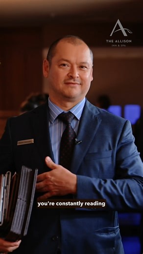 At JORY, hospitality starts with people. Rolando is the first smile, the steady presence and the heart behind so many unforgettable evenings. He’s the reason JORY feels like home. #AllisonInnSpa #JORYRestaurant #WillametteValleyEats #OregonWineCountry #WVWines #GardenToTable | The Allison Inn & Spa