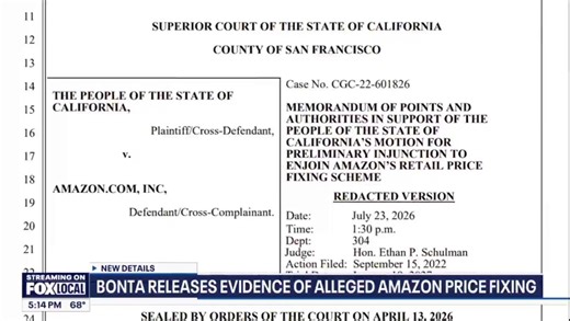 Amazon controls roughly 40-50% of all US e-commerce and it built that dominance by promising customers the lowest prices on the internet.Now there are newly unsealed court documents suggesting the way it kept that promise was to make sure nobody else could offer lower prices either.California Attorney General Rob Bonta filed a 2022 antitrust lawsuit against Amazon. This week his office released a largely unredacted version of a 16-page preliminary injunction filing and the specifics are striking
