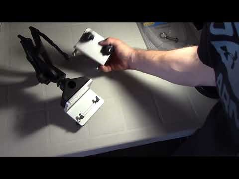 Brocraft bracket for Lund Sport Track System