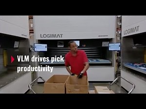 VLM drives pick productivity