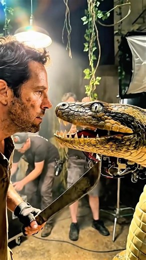 Anaconda Movie Behind The Scenes 😲 | Shocking BTS #shorts