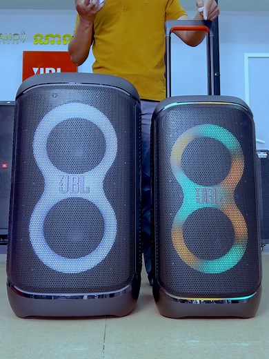 JBL Partybox 520 vs JBL Stage 320: Sound Comparison