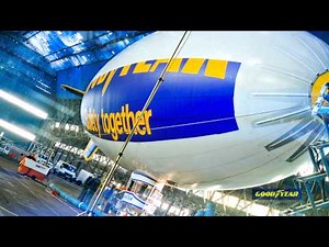 Goodyear Airship Time Lapse