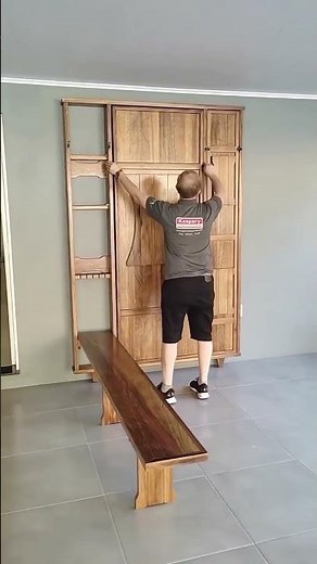 Wall mounted table including chair fold up design thats make your home clutter free as well as space