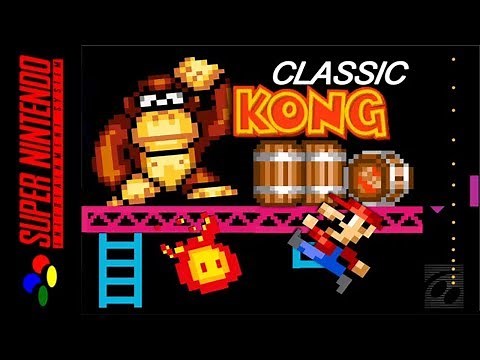 [Longplay] SNES - Classic Kong Complete [Homebrew] (4K, 60FPS)