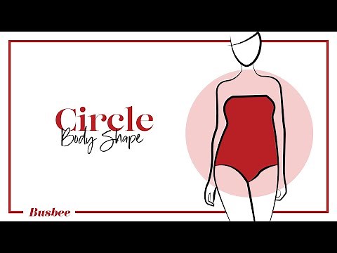 How To Dress If You Are A Circle Body Shape
