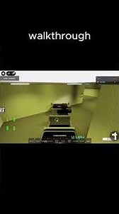 The door between reality walkthrough (NOT FULL MAP) #async #backrooms #roblox #walkthrough