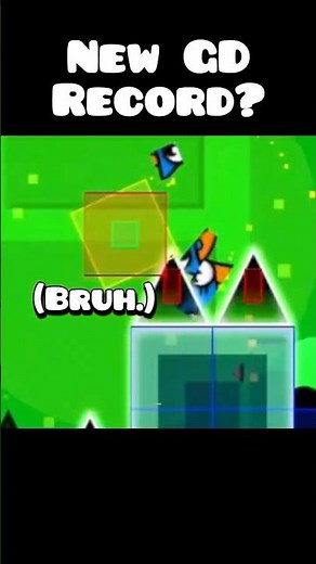 How I Made History in GD! #geometrydash #gaming