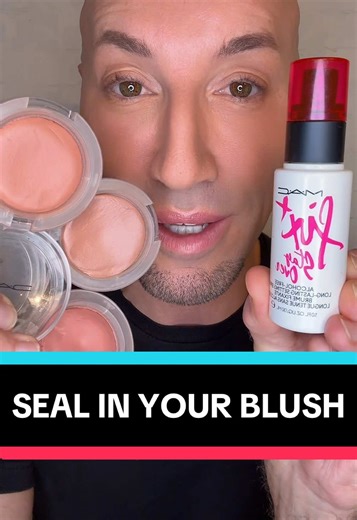 Blush and a makeup setting spray from @M·A·C Cosmetics bundle deal… Nutty cream blush… Not a powder blush… A skin blurring hybrid texture sealed in for all day 24 hour makeup wear with Mac Fix plus stay over setting spray… This TikTok exclusive deal available for a limited time for flawless complexion perfect blush application youthful skin and makeup that won’t come off #beautytok #blush #contouring #settingspray #maccosmetics @M.A.C Cosmetics Store