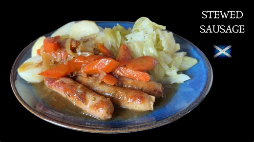 Scottish Stewed Sausages | Traditional Comfort Food | Easy One-Pot Recipe