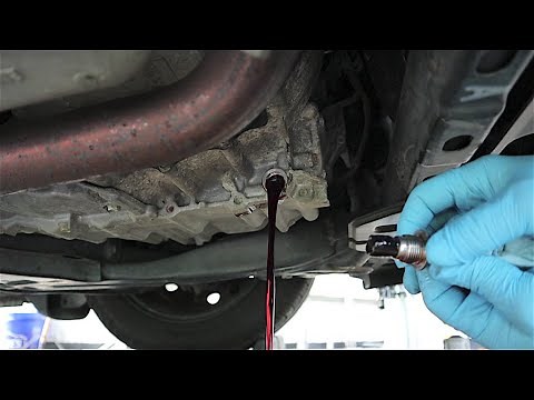 2008 Honda Civic Transmission Drain Plug FIRST TIME REMOVED 12 YEARS + 100K MILES