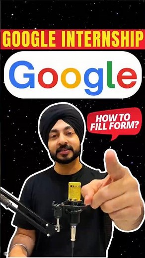 Google Internship 2026 How to Apply | Stipend + Certificate #google #internship
