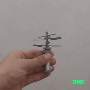 Mini helicopter (smallest 3D printed drone)