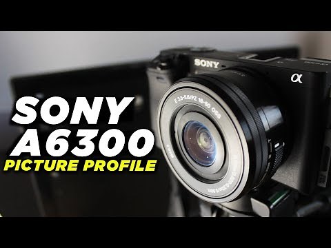 BEST Sony A6300 Picture Profile Settings | SONY S-Log2