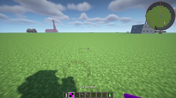 Thermobaric Thomahawk Addon for HBMNTM 1.7.10