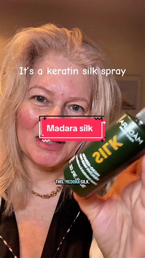 Madara silk keratin spray #frizzyhair #madara #smoothhair #genxglow #springsale