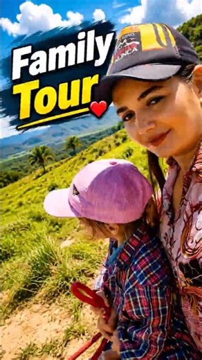 Family Tour, Creating Beautiful Memories Together... ❤️✈️ #FamilyTour #Travel #MariaVlogs