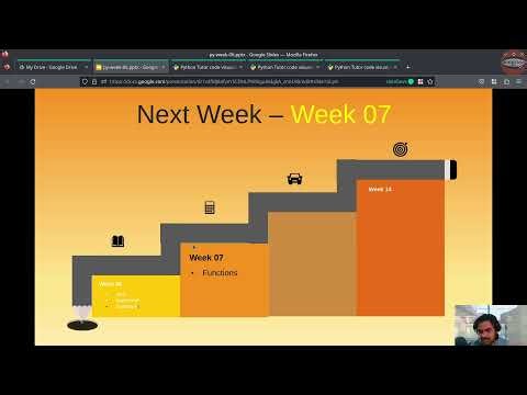 Week 05 : Flow Control (Loops)