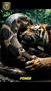 Tiger vs Reticulated Python — The Silent Battle