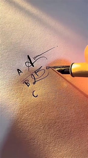 How to learn your signature? ❣️ #signature #handwriting #shorts #viral