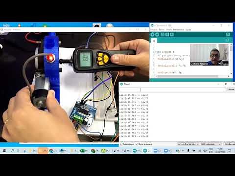 How to measure rotation or speed in RPM with Arduino and an inductive sensor?