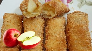 Crunchy and super easy to make apple pie recipe..😋 | My Simple Recipe