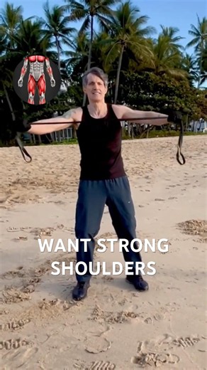 Shoulder Strength After 50: The Band Move That Opens Your Chest & Builds Power #fitnessbands