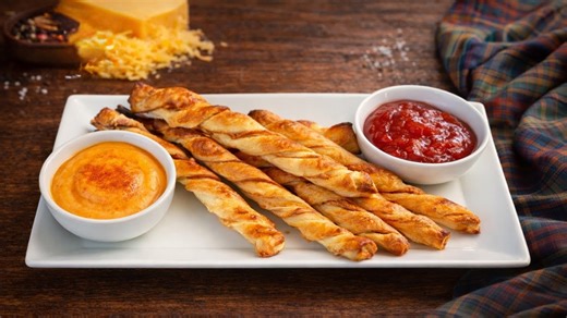 Easy puff pastry cheese twists for any occasion