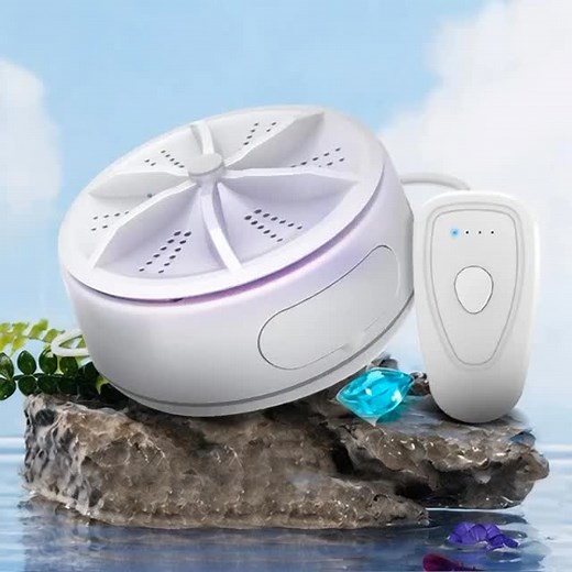 The Portable Turbo Remote Control Washing Machine helps Save water + energy 7 Remote-controlled convenience Perfect for travel, apartments & pet parents No bulky machine. No hand-washing stress. Shop Smart, Shop Pawfi. Click link in bio to shop now! #PawfiShop #SmallSpaceLiving #SmartGadgetsUSA #TravelEssentials #PetParentsUSA #ApartmentHacks #LaundryHacks #TikTokFinds #GadgetTok #smartlivingusa #portablewasher #gadgets #essentials #home #comfort | Pawfishop | Facebook