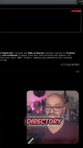 AI Understands Full Stack App: Code Explained Instantly! #shorts