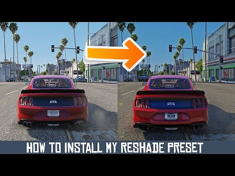 GTA 5 Reshade Best Settings - Photorealistic Reshade Mod Install