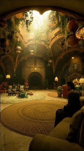POV: You Wake Up in the Hufflepuff Common Room ☀️📚