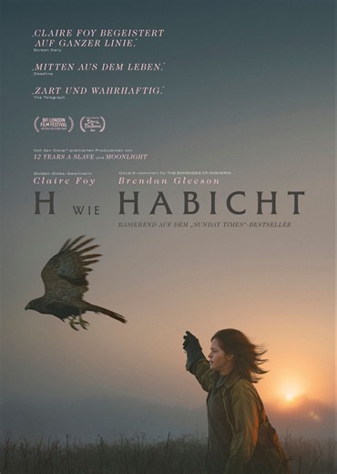 Die Filmstarts-Kritik zu H wie Habicht